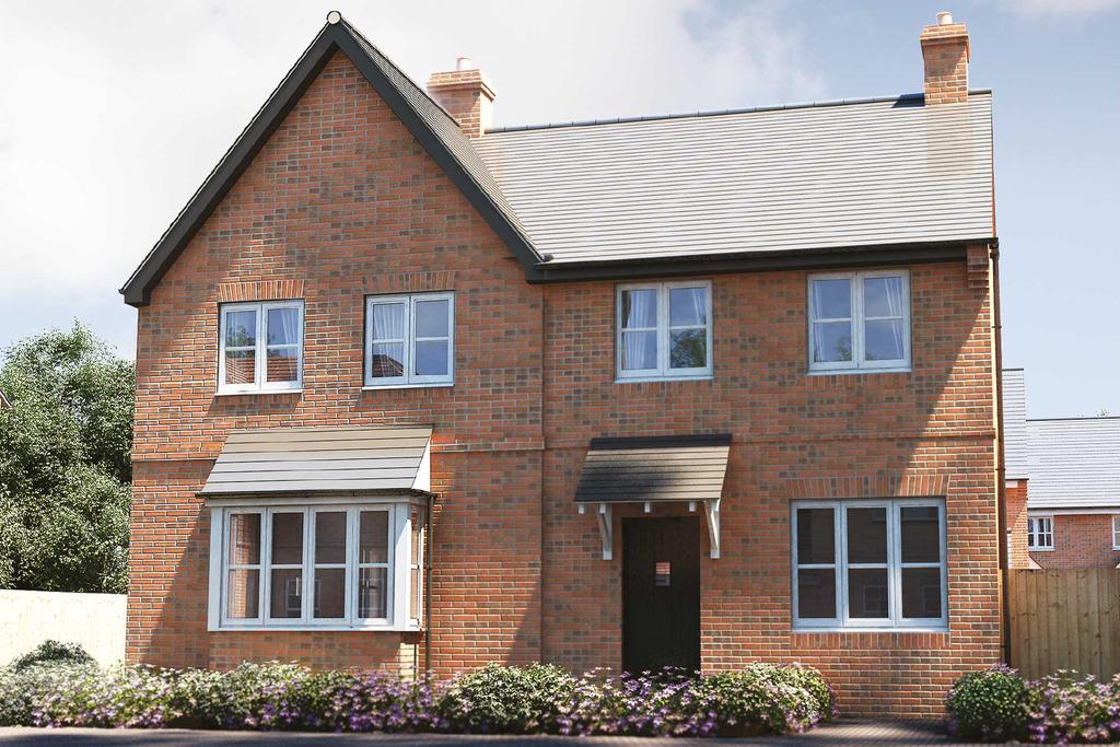 Plot 645, The Studland at King's... 3 bed semidetached house £305,000