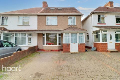 4 bedroom semi-detached house for sale, Nestles Avenue, Hayes