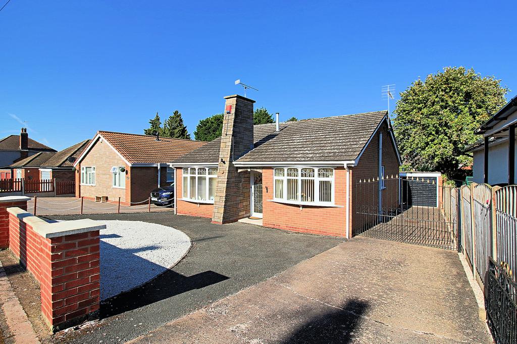 Melton Street, Earl Shilton, LE9 2 bed detached bungalow for sale £