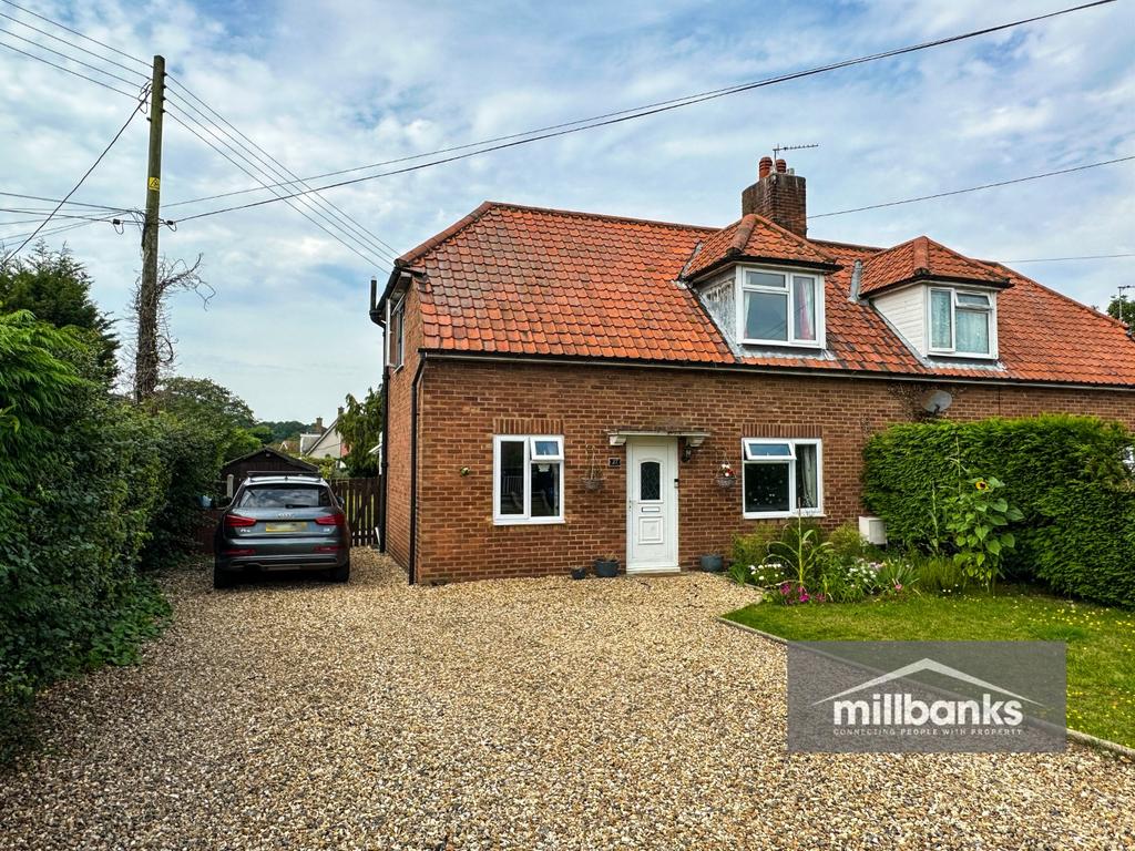 Jubilee Avenue, East Harling... 3 bed semidetached house for sale £250,000