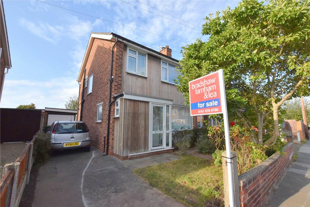Croft Drive, Moreton, Wirral, CH46 3 bed semidetached house for sale £196,000