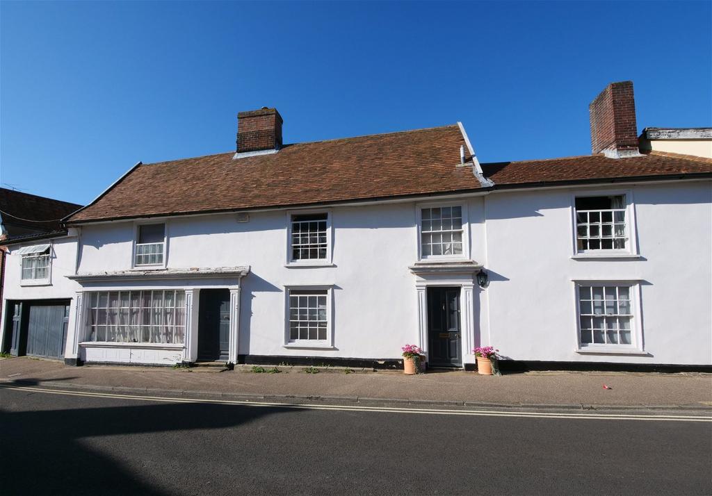 Double Street, Framlingham, Suffolk 5 bed terraced house for sale £