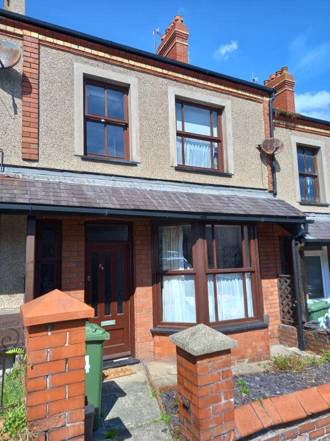 Orme Road, Bangor LL57 4 bed terraced house for sale £139,500