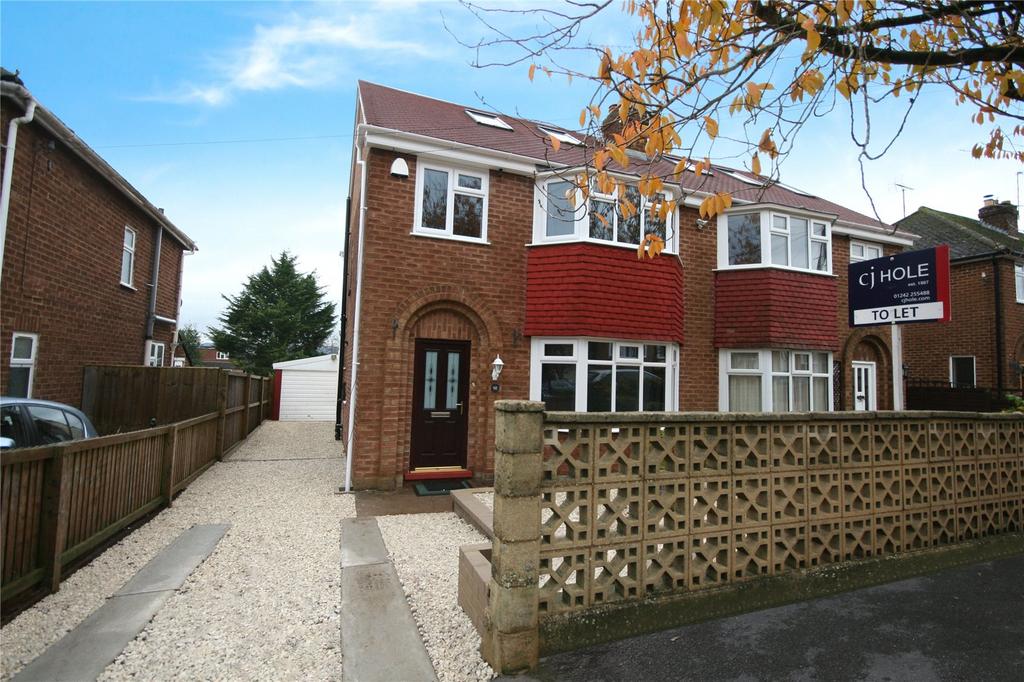 Welland Lodge Road, Cheltenham, GL52 3 bed semidetached house £450,000