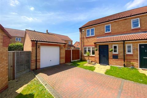 3 bedroom semi-detached house for sale, Somerton Close, Sleaford, Lincolnshire, NG34