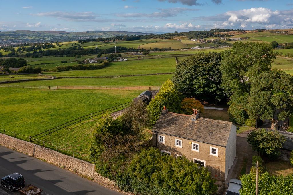 Halifax Road, Briercliffe, Burnley... 4 bed equestrian property £900,000