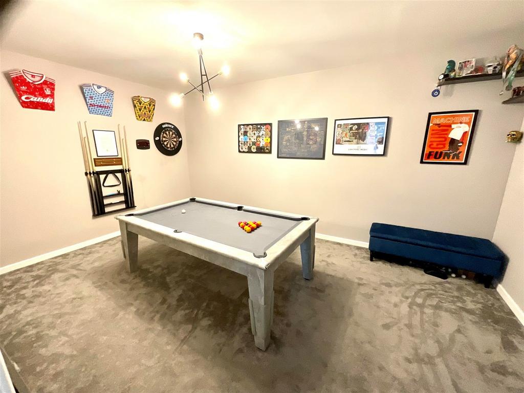 Garage Room