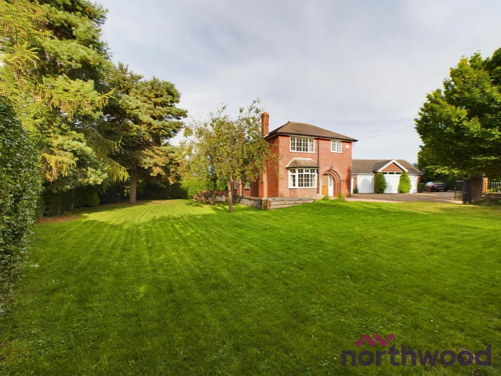90 Manor Road, Sandbach, CW11 4 bed detached house for sale £650,000