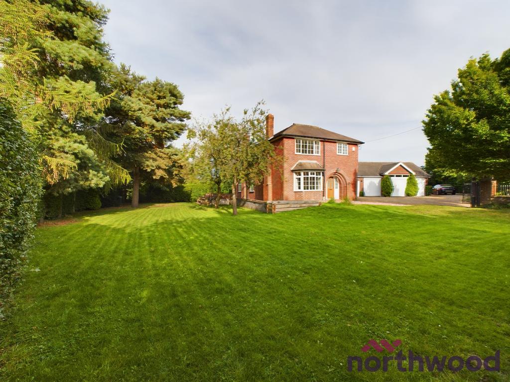 90 Manor Road, Sandbach, CW11 4 bed detached house for sale £600,000