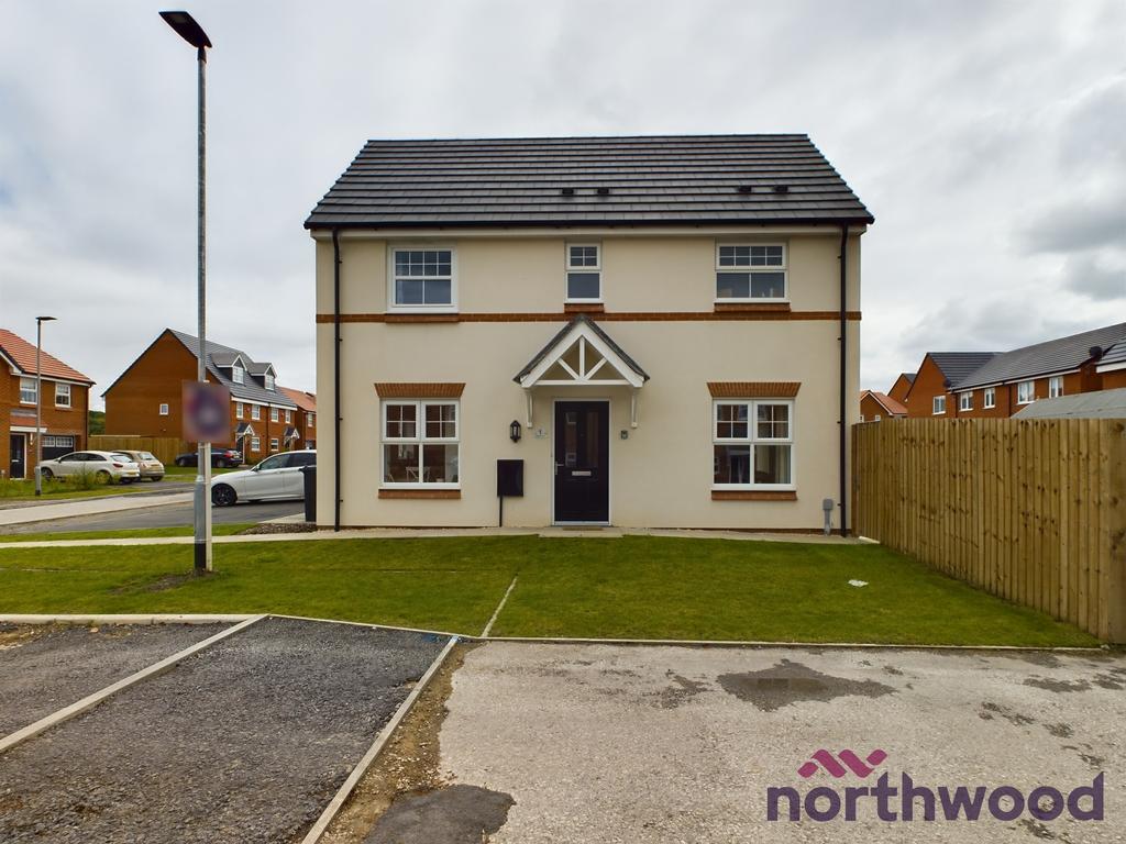 Lomas Road, Moston, Sandbach, CW11 3 bed semidetached house for sale