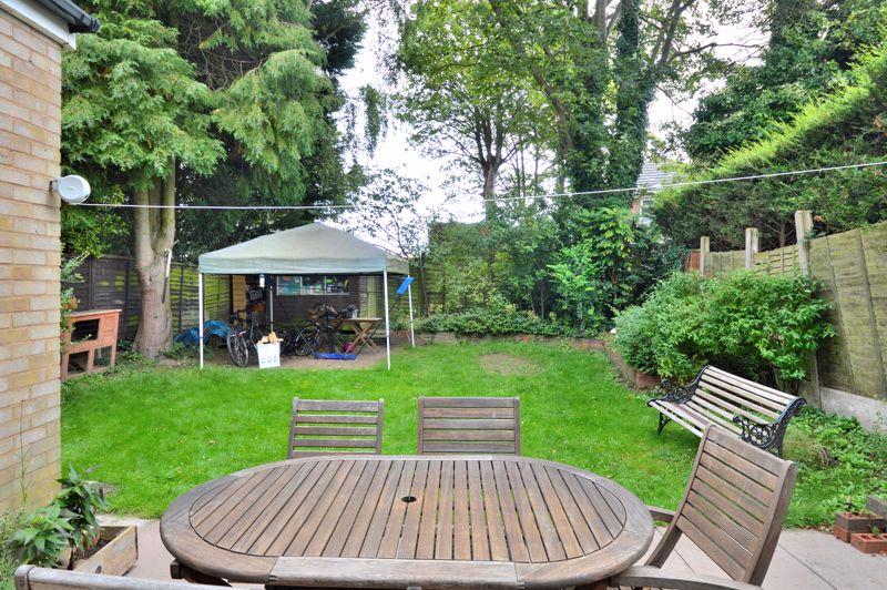 Back garden