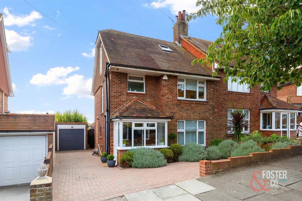 Elizabeth Avenue Hove 4 Bed Semi Detached House £850 000