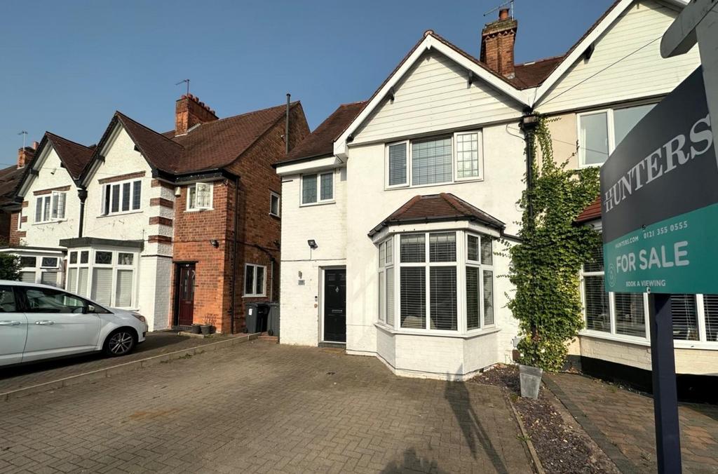 Royal Road, Sutton Coldfield 4 bed semidetached house for sale £450,000
