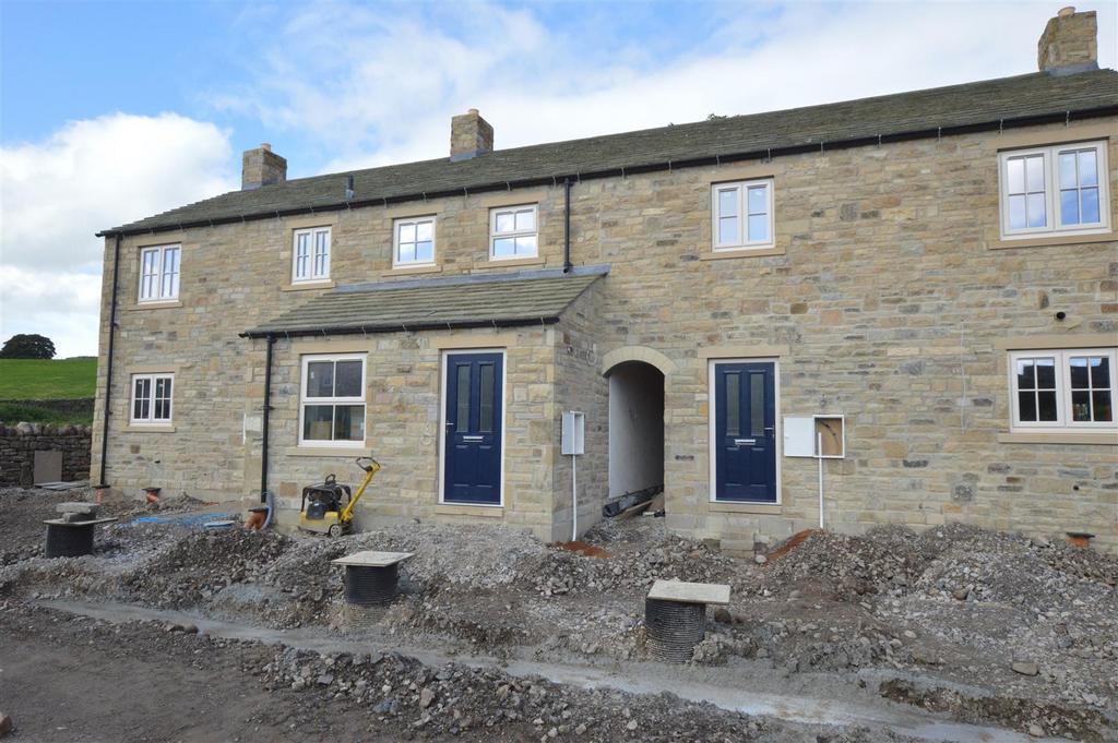 (PLOT 4) 7 Hornblower Court, Bainbridge, Wensleydale 2 bed terraced
