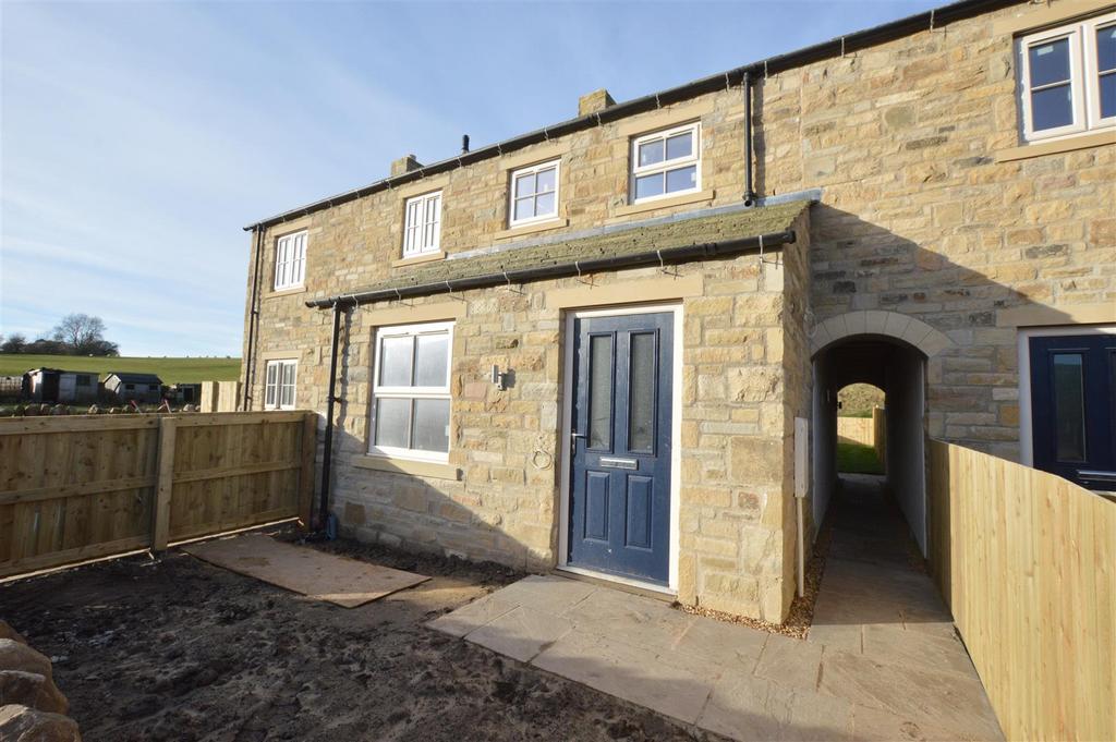 (PLOT 4) 7 Hornblower Court, Bainbridge, Wensleydale 2 bed terraced