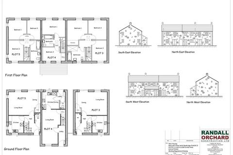 2 bedroom terraced house for sale, (PLOT 4) 7 Hornblower Court, Bainbridge, Wensleydale