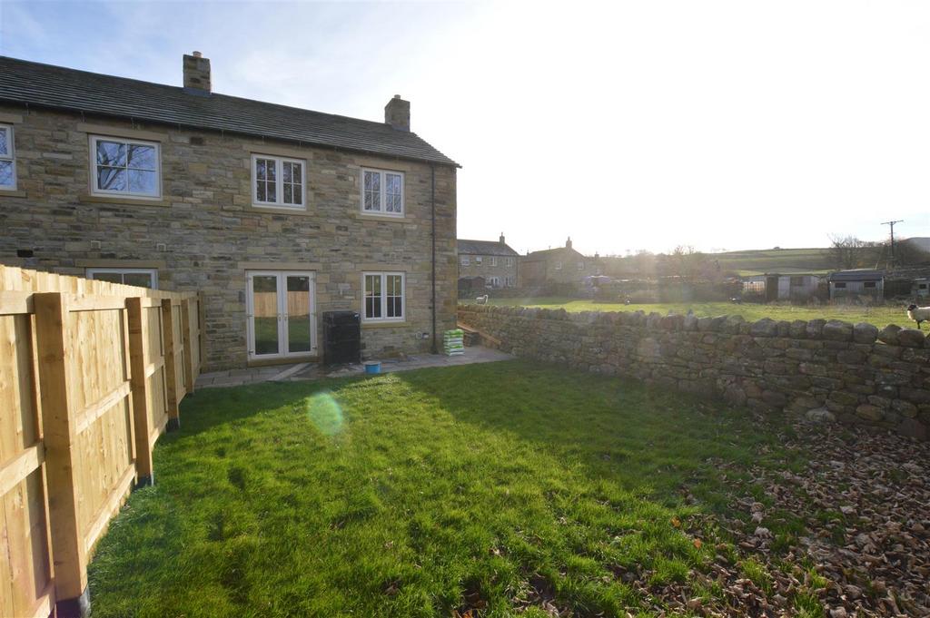 (PLOT 5) 6 Hornblower Court, Bainbridge, Wensleydale 3 bed end of terrace house for sale £72,500