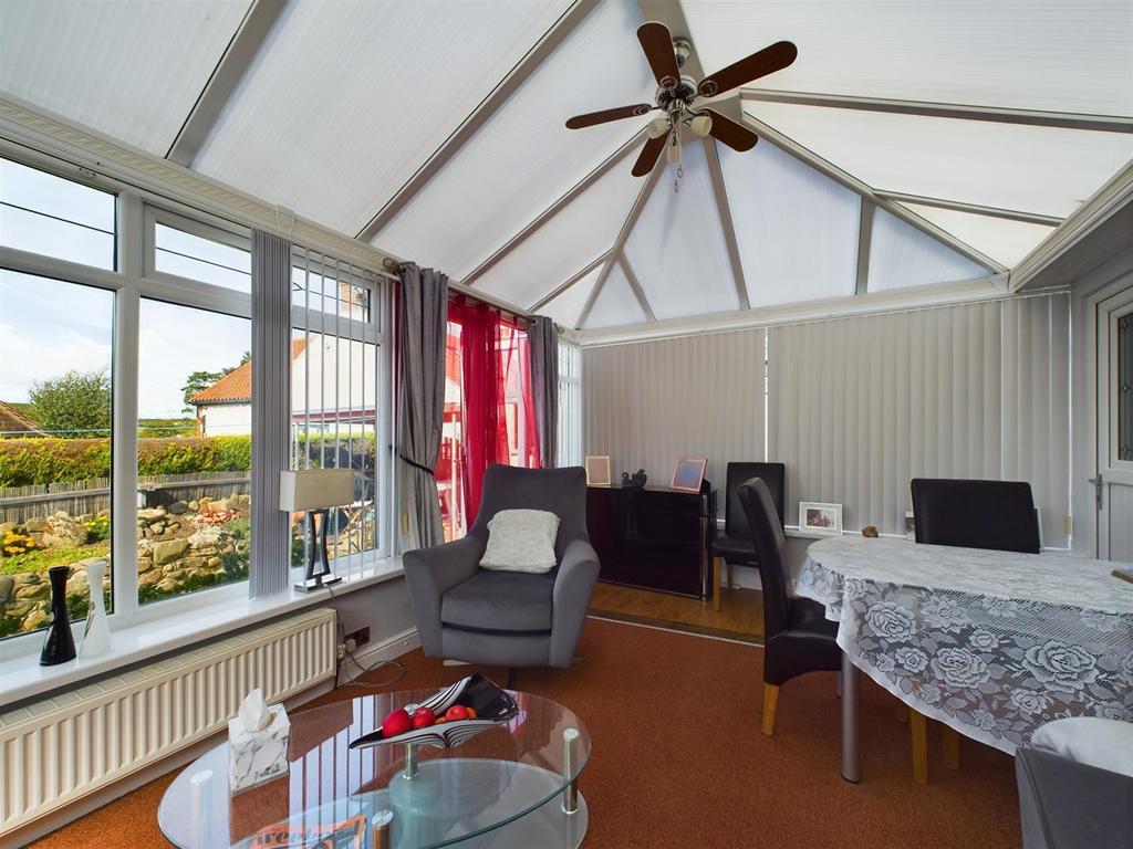 Upvc conservatory: