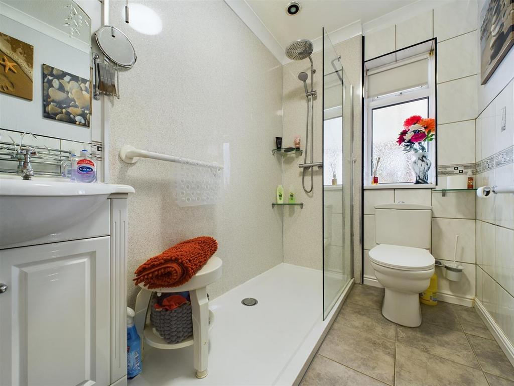 Bathroom: