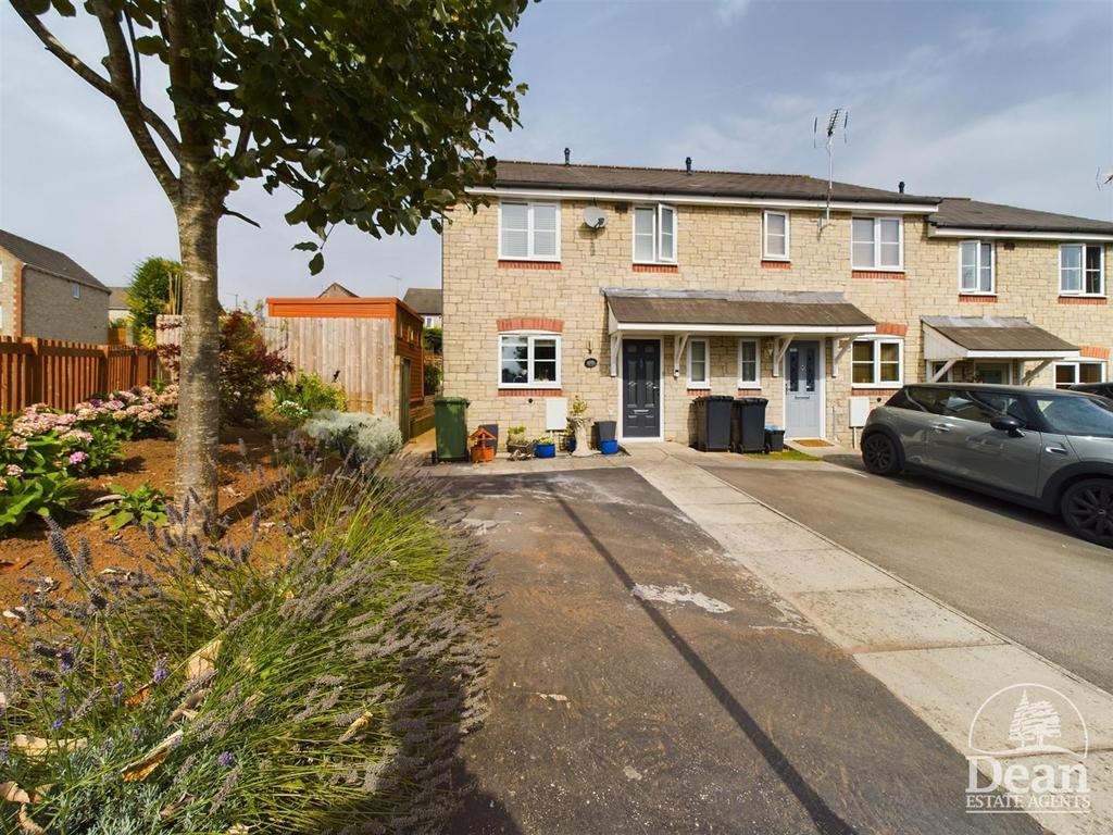 Bluebell Close, Coleford 3 bed end of terrace house for sale £275,000