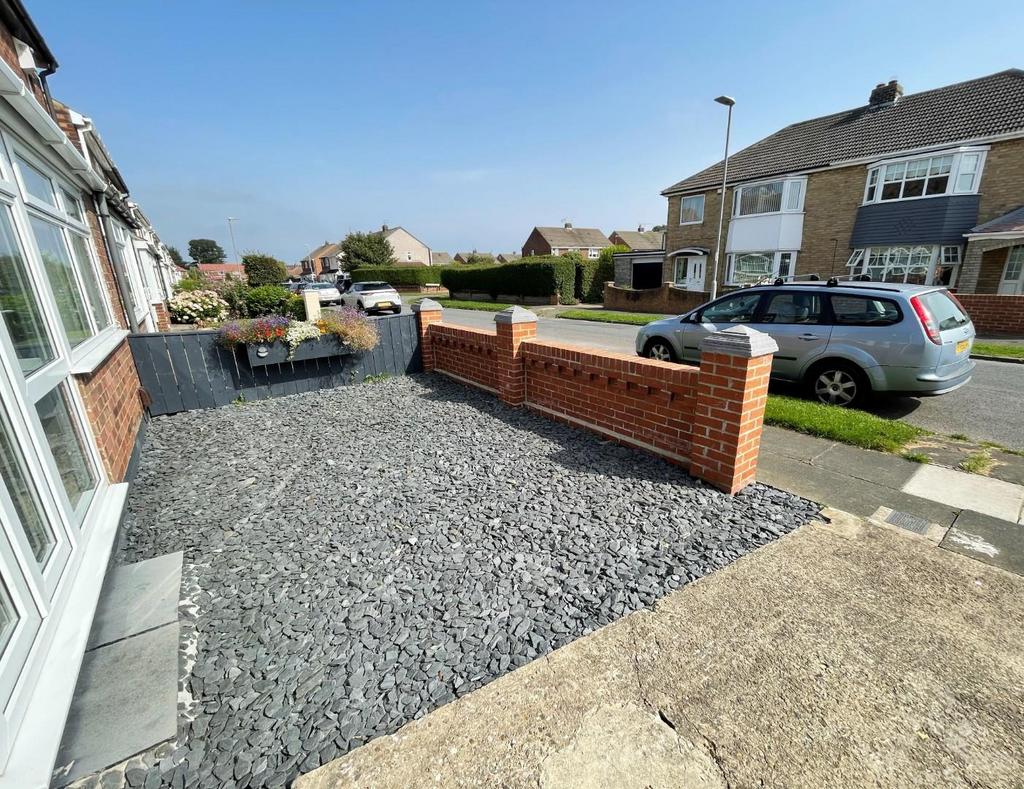Front garden