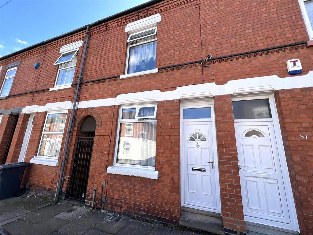 Bruce Street, Off Narborough Road, Leicester, LE3 2 bed terraced house for sale £170,000