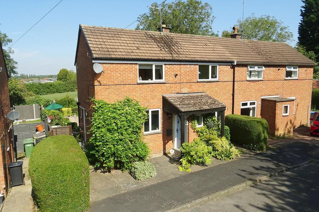 Ashby Rise, Great Glen, Leicester 2 bed semidetached house for sale