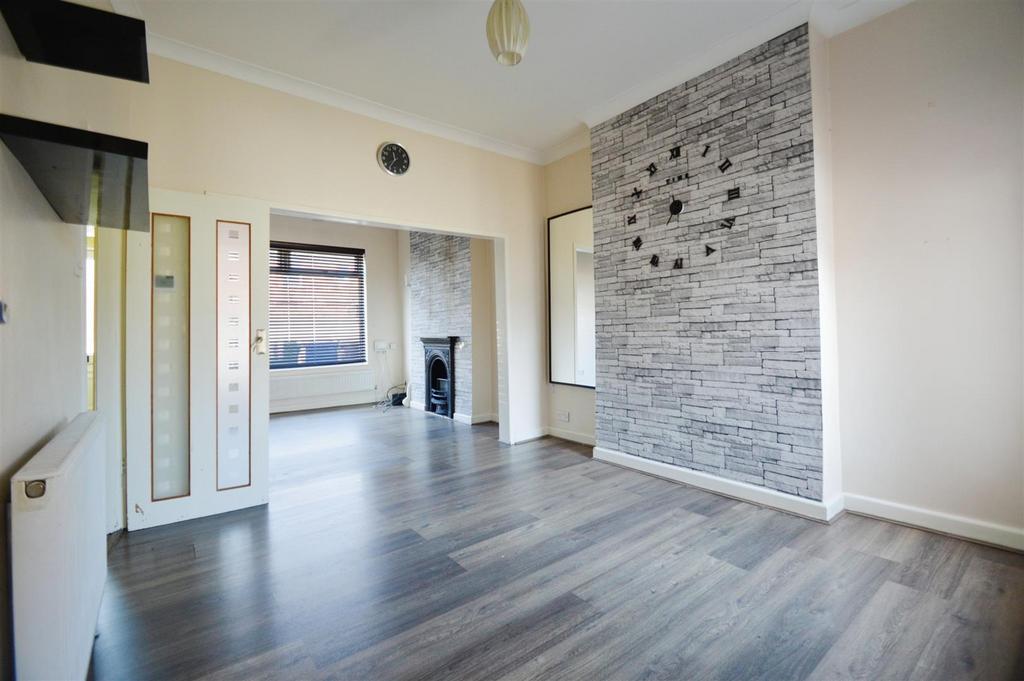 Through Lounge Dining Room