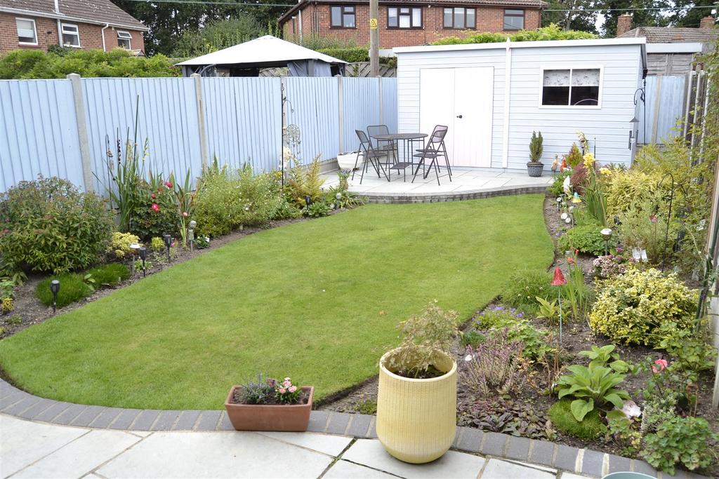 Rear Garden: