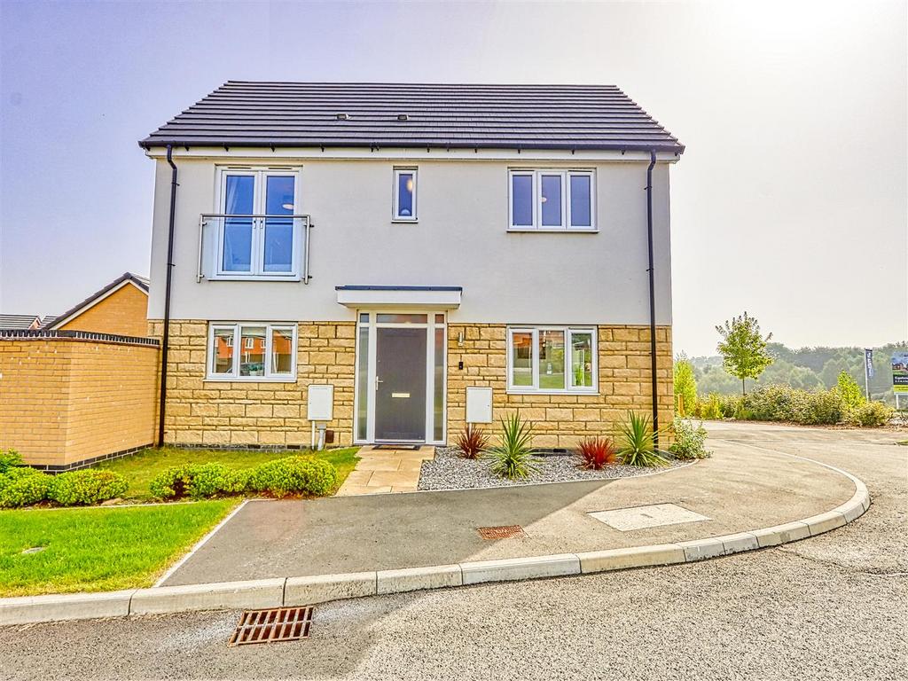 Swanwick Way, Chesterfield S45 3 bed detached house for sale £240,000