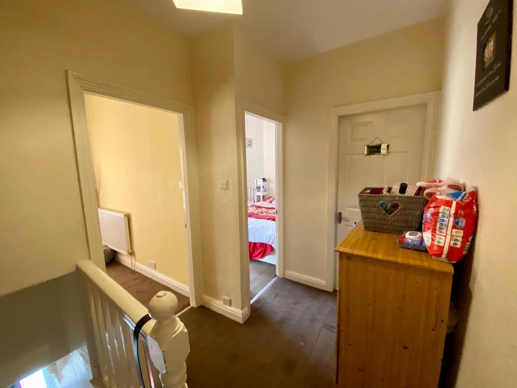 To the first floor landing