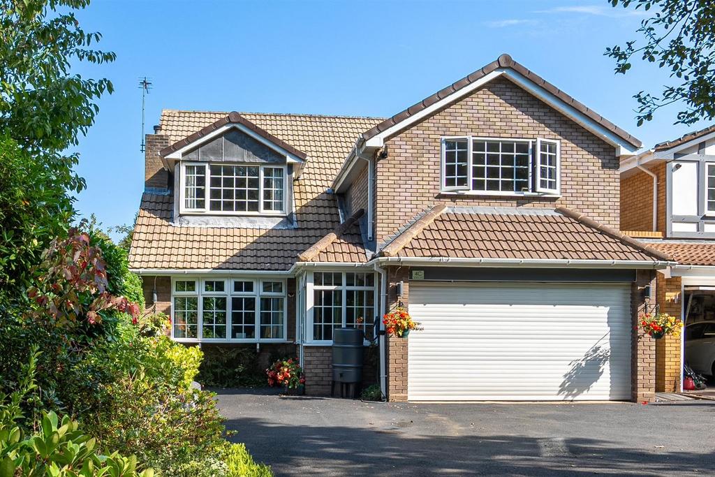Streetly Lane, Four Oaks, Sutton Coldfield 4 bed detached house for