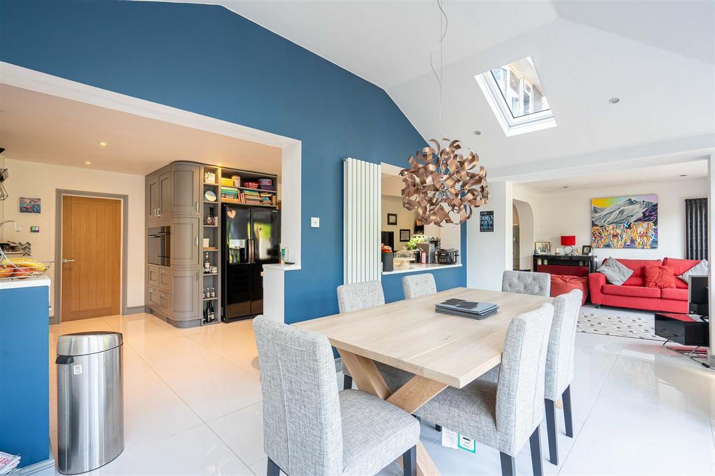 Streetly Lane, Four Oaks, Sutton Coldfield 4 bed detached house for