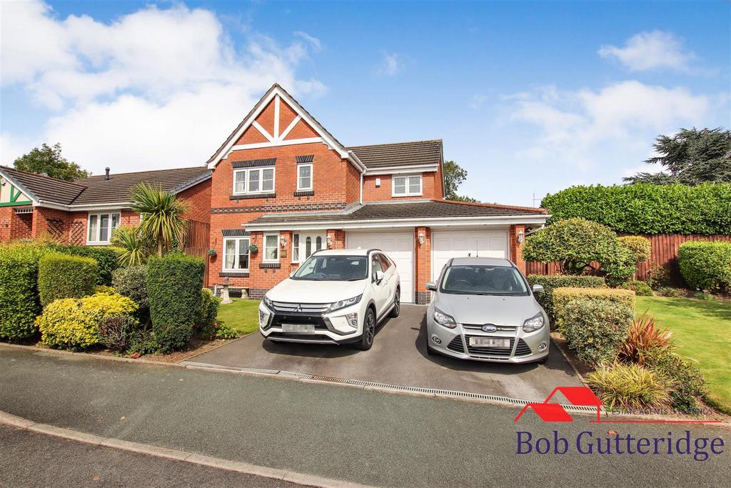 Old Hall Drive, Bradwell, Newcastle 4 bed detached house for sale £