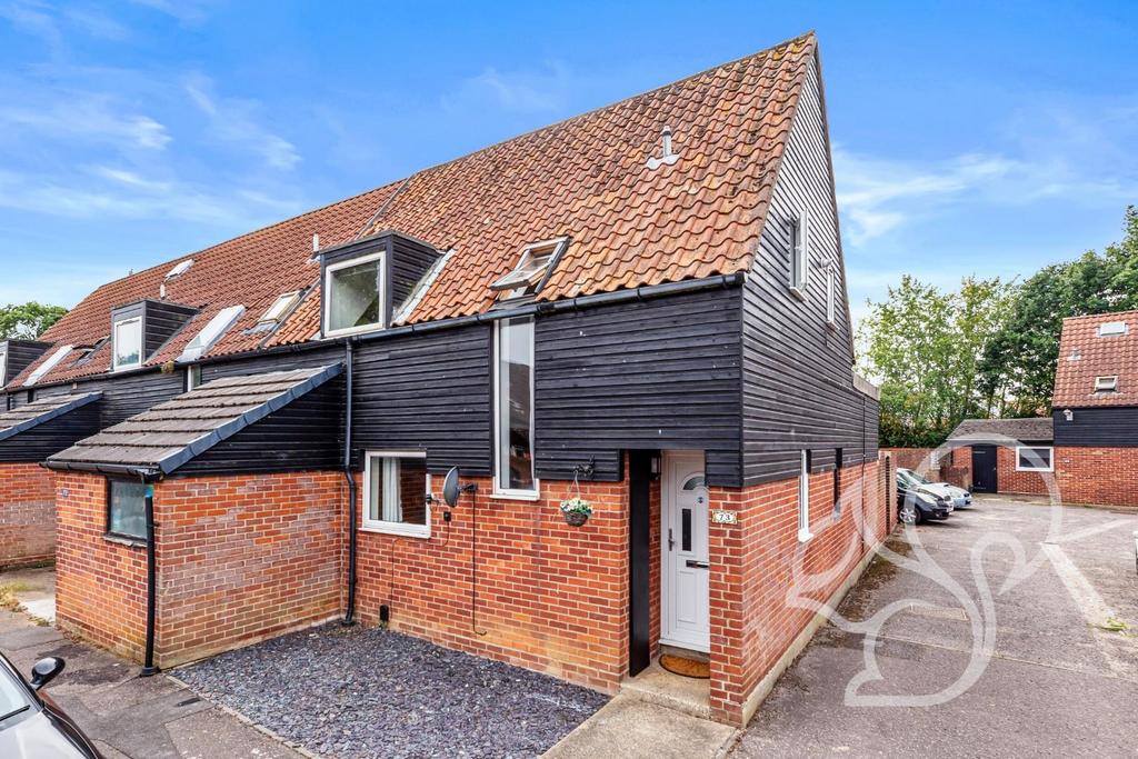 Fiddlers Folley, Fordham Heath 2 bed terraced house for sale £240,000