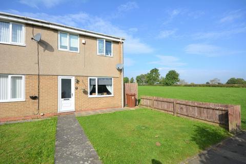 3 bedroom end of terrace house for sale - Harthope Grove, Bishop Auckland