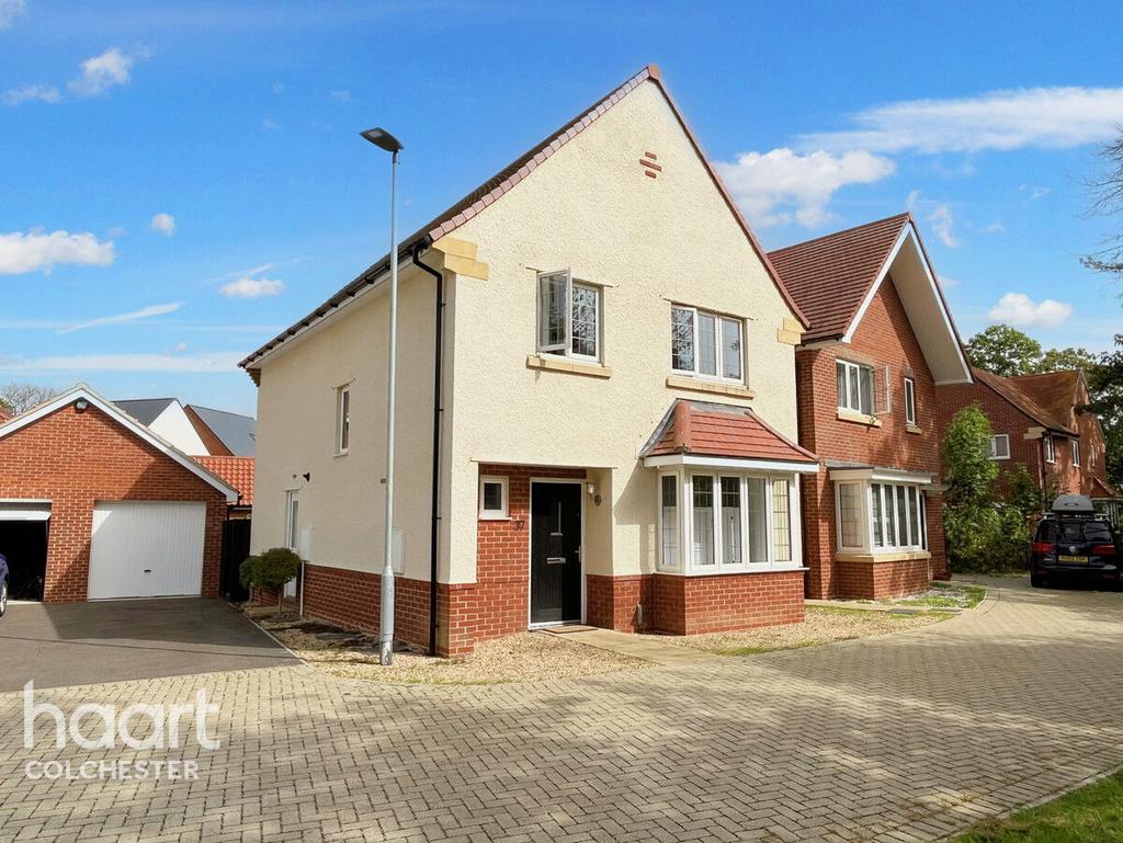 Birchwood Drive, Colchester 4 bed detached house for sale £460,000