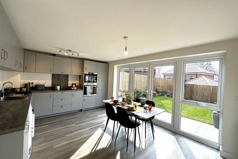 3 bedroom link detached house for sale, Plot 423, The Lydford  at Grange View, Walter Pettitt Way , Hugglescote, Lower Bardon LE67