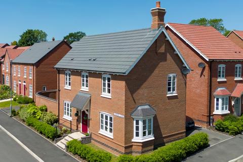 3 bedroom detached house for sale - Plot 424, The Ford 4th Edition at Grange View, Walter Pettitt Way , Hugglescote, Lower Bardon LE67