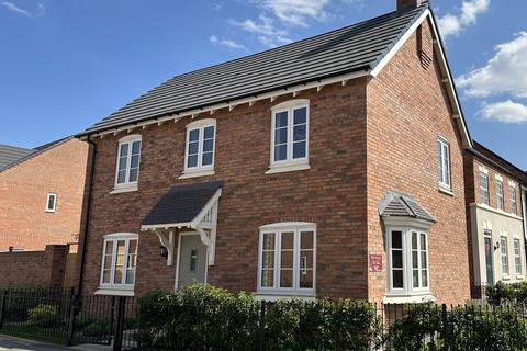 3 bedroom detached house for sale, Plot 424, The Ford 4th Edition at Grange View, Walter Pettitt Way , Hugglescote, Lower Bardon LE67