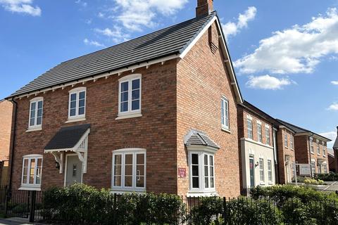 3 bedroom detached house for sale, Plot 424, The Ford 4th Edition at Grange View, Walter Pettitt Way , Hugglescote, Lower Bardon LE67