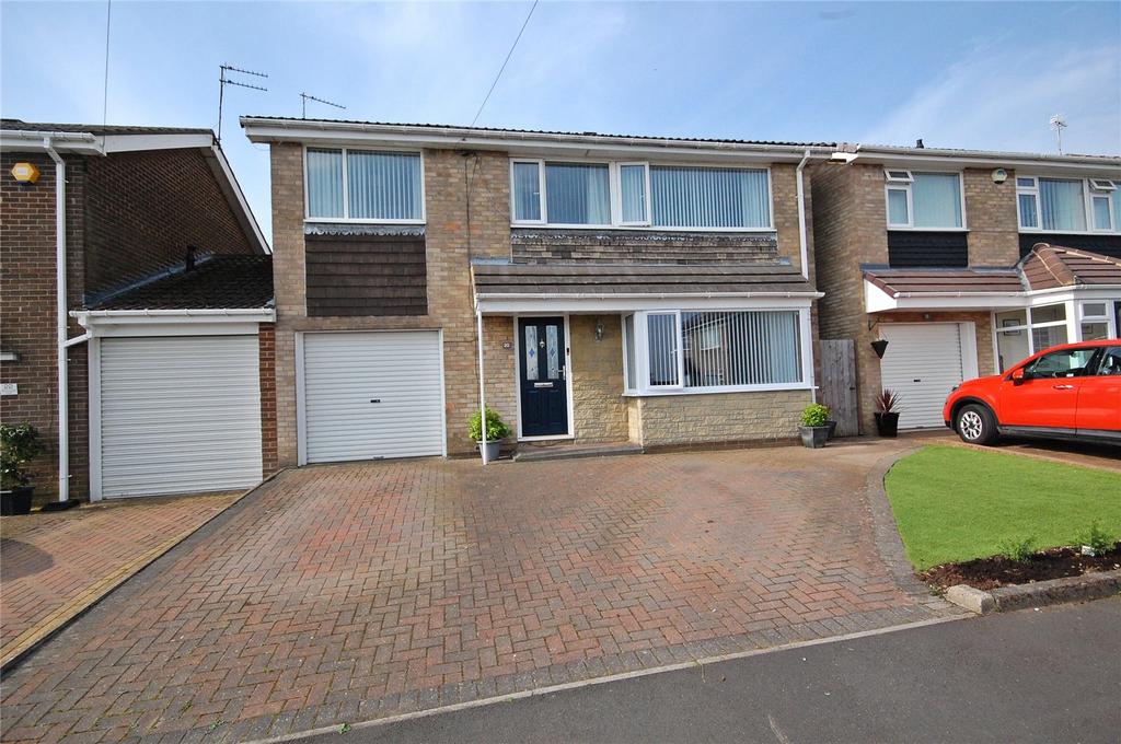 Worcester Road, Newton Hall, Durham, DH1 4 bed link detached house for