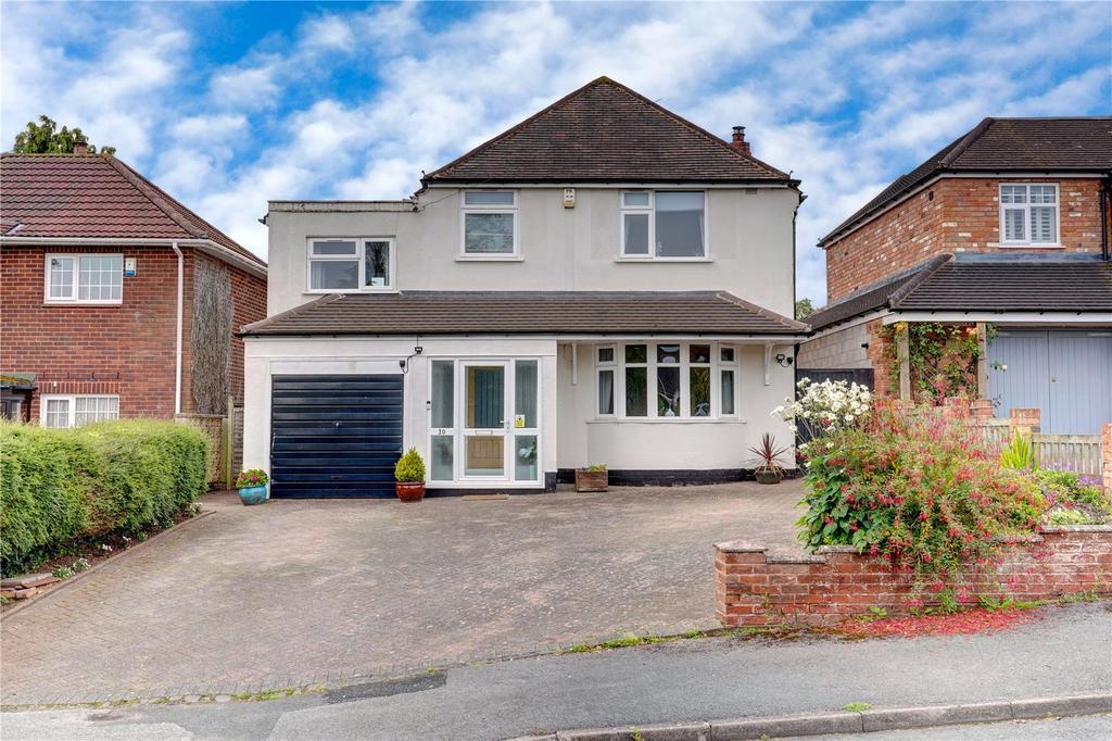 Cofton Lake Road, Cofton Hackett, Birmingham, B45 4 bed detached house ...