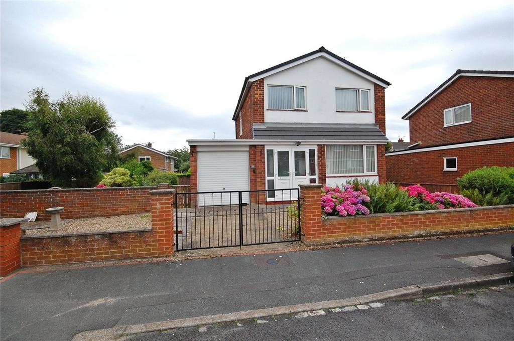 Bamburgh Road, Newton Hall, Durham, DH1 3 bed detached house for sale