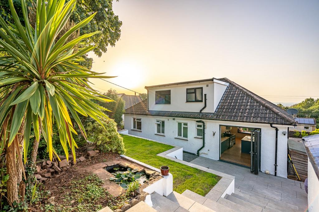 Nore Road, Portishead, Bristol... 4 bed detached house for sale £695,000