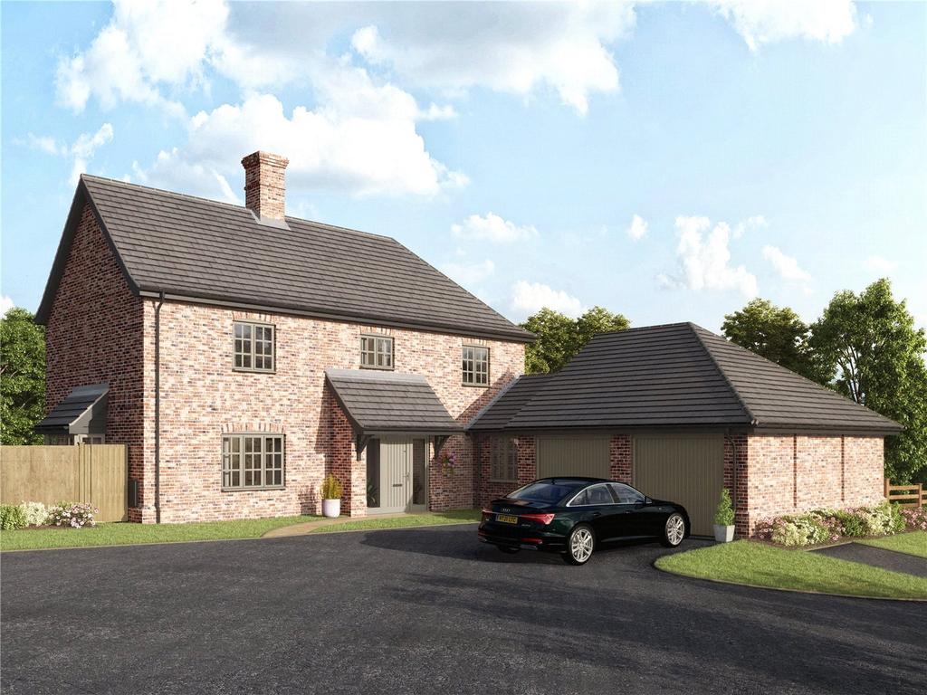 Goldings Yard, Great Thurlow, Haverhill, Suffolk, CB9 4 bed detached