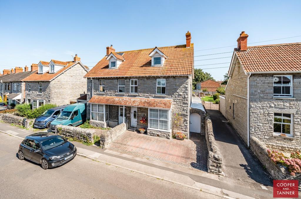 Leigh Road, Street, BA16 5 bed semidetached house for sale £460,000
