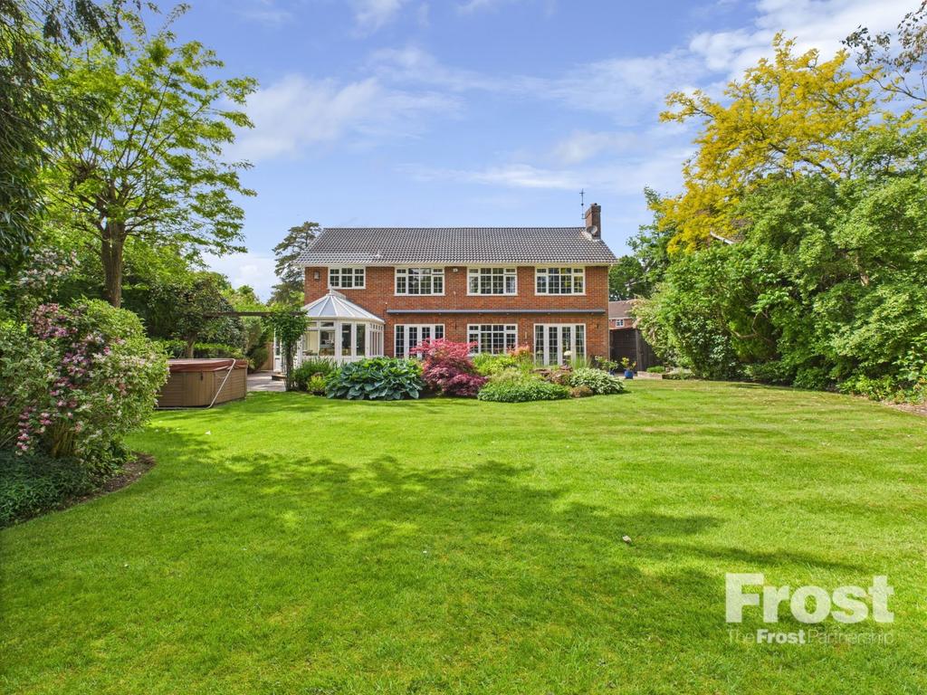 Rear and Garden