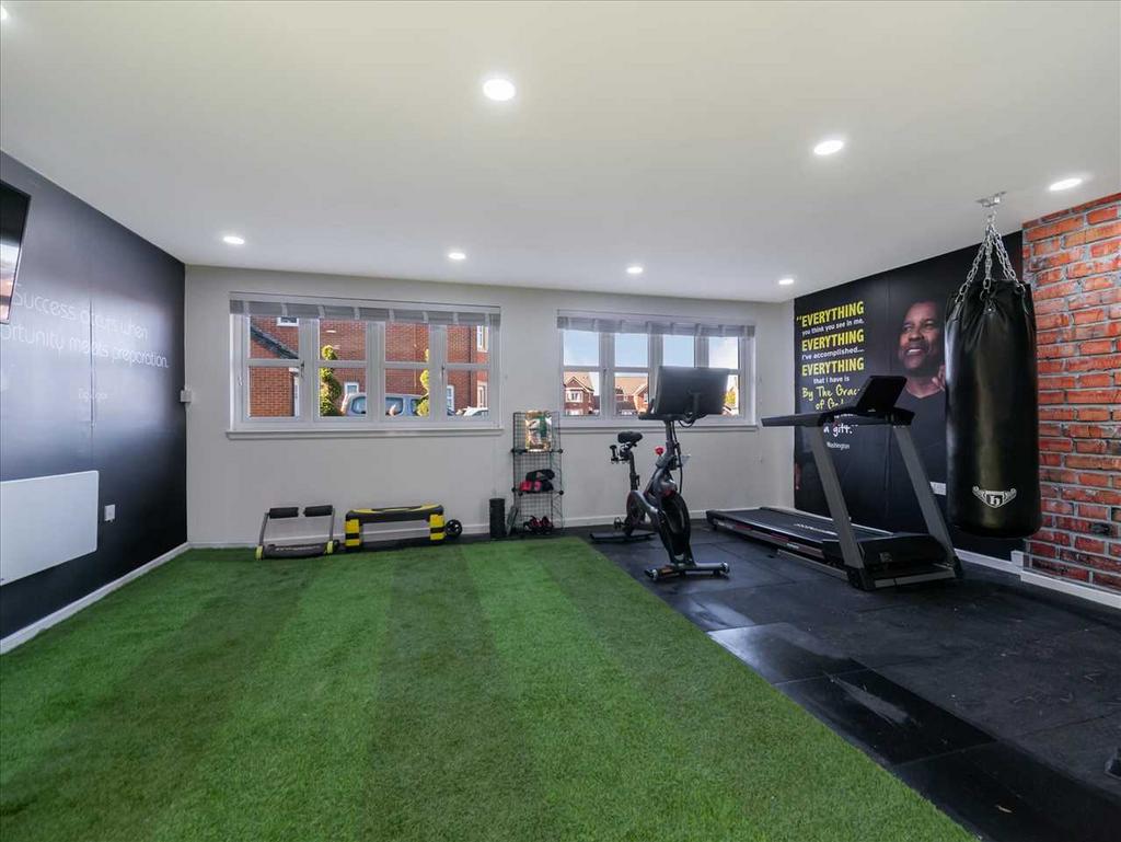 Converted Garage -