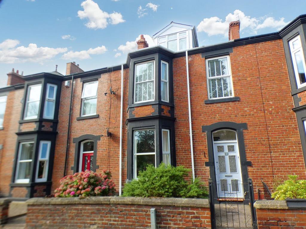 Belgrave Crescent, Blyth, Northumberland, NE24 3DU 1 bed ground floor